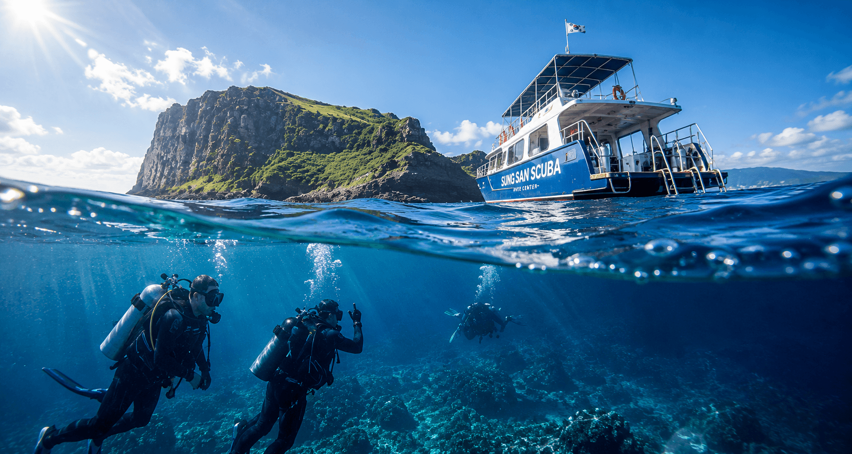 SUNGSAN SCUBA reservation